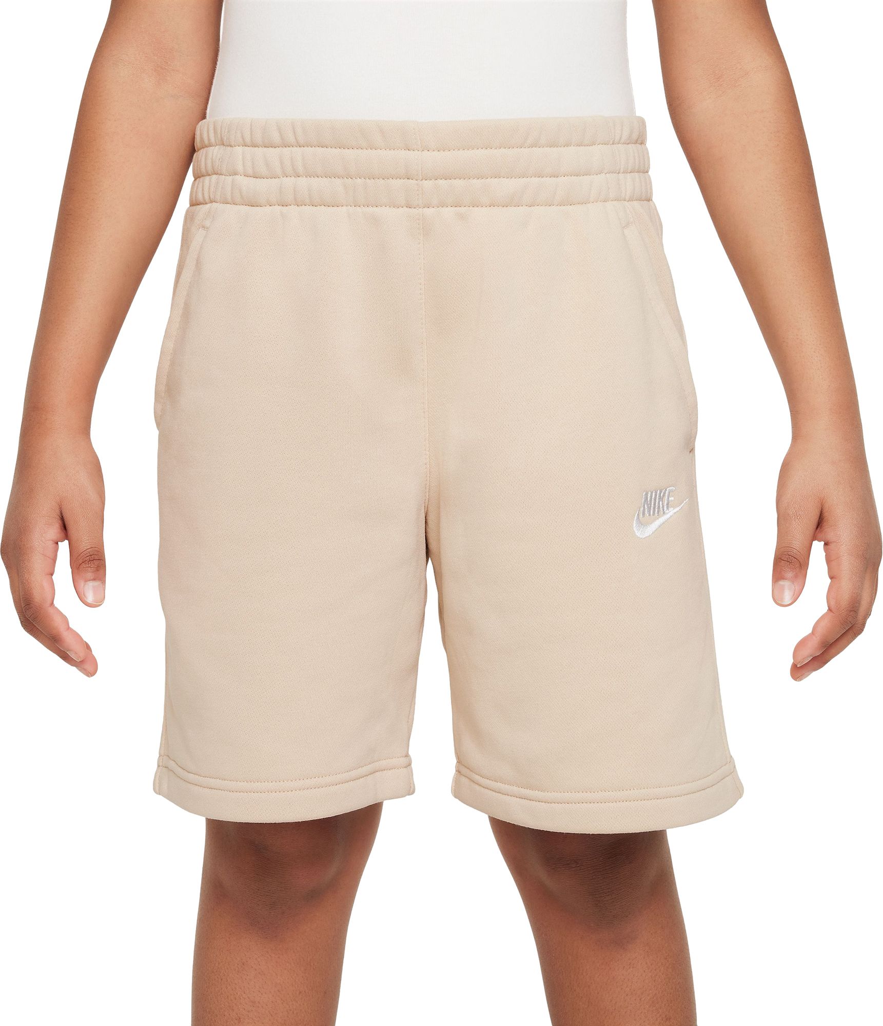 Nike All Kids Fit Sportswear Club Fleece French Terry Shorts