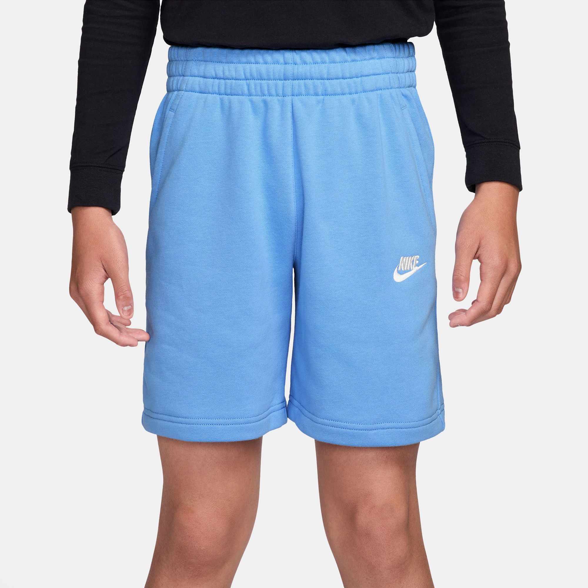 Nike All Kids Fit Sportswear Club Fleece French Terry Shorts