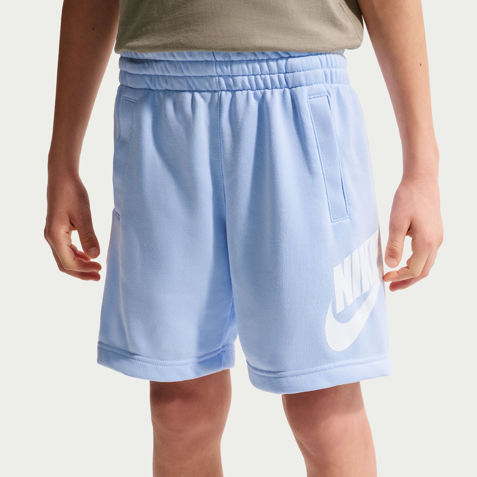 Nike All Kids Fit Sportswear Club Fleece French Terry Shorts