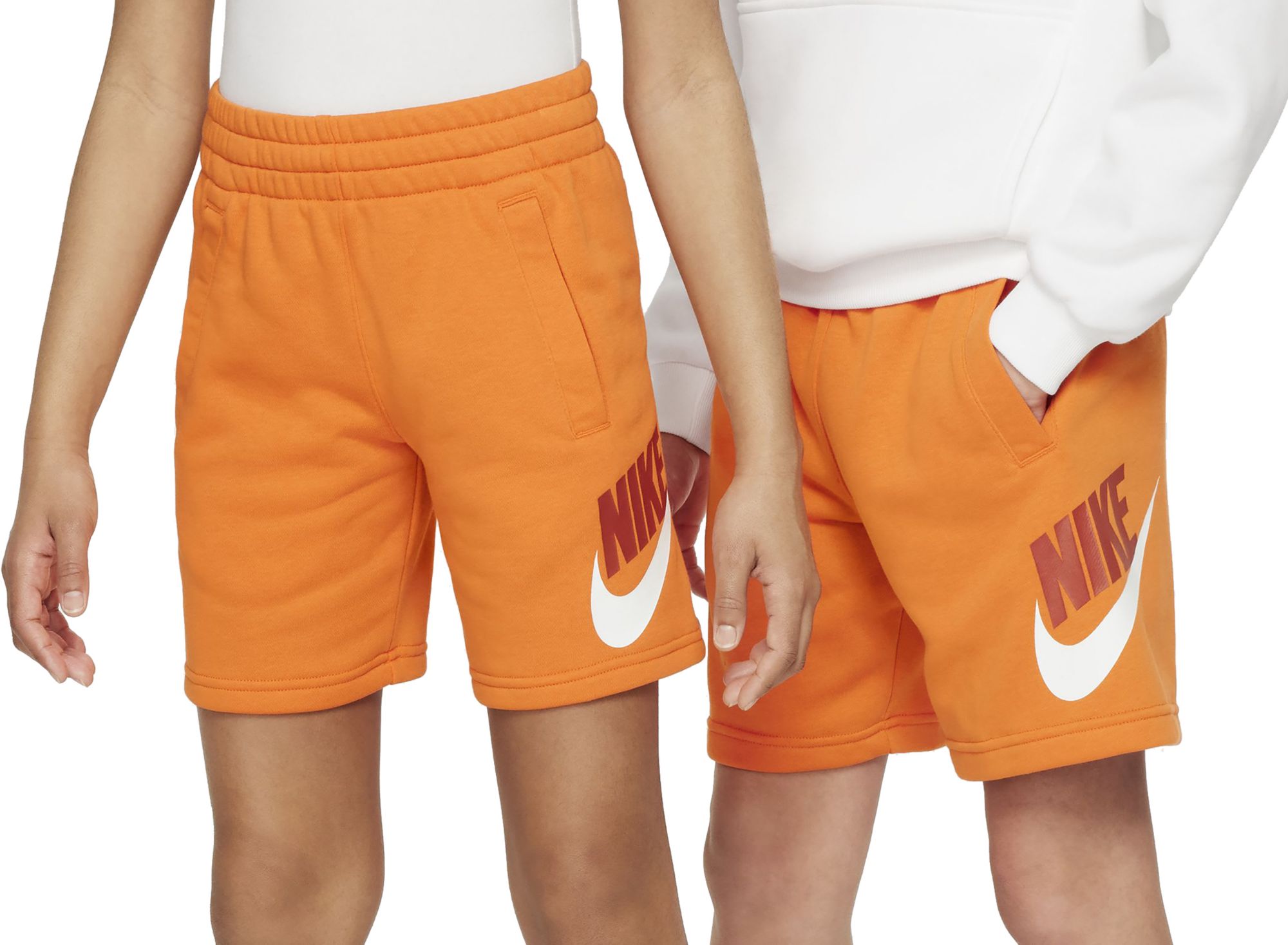 Nike All Kids Fit Sportswear Club Fleece French Terry Shorts