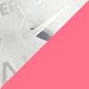 White/Pink
