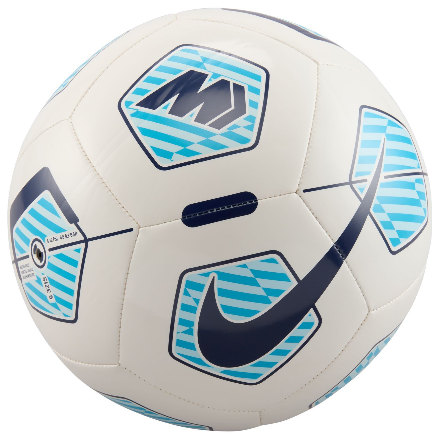 White/Blue Fury