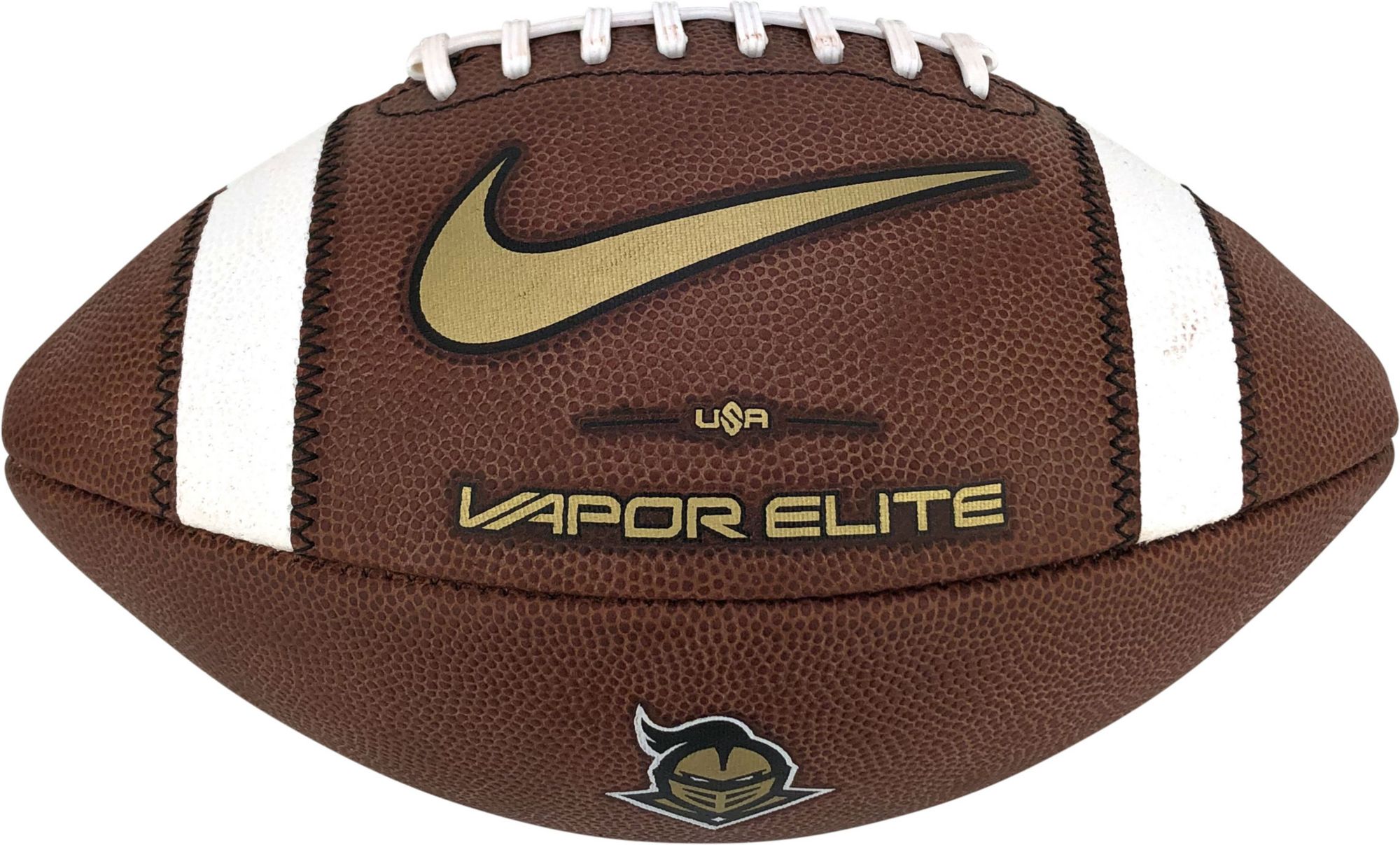 Nike UCF Knights Regulation Size Leather Football