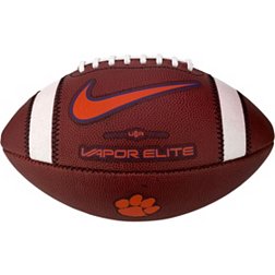 Nike Clemson Tigers Regulation Size Leather Football
