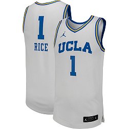 Jordan Women's UCLA Bruins #1 White Kiki Rice Replica Basketball Jersey
