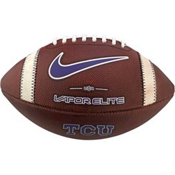 Nike TCU Horned Frogs Regulation Size Leather Football