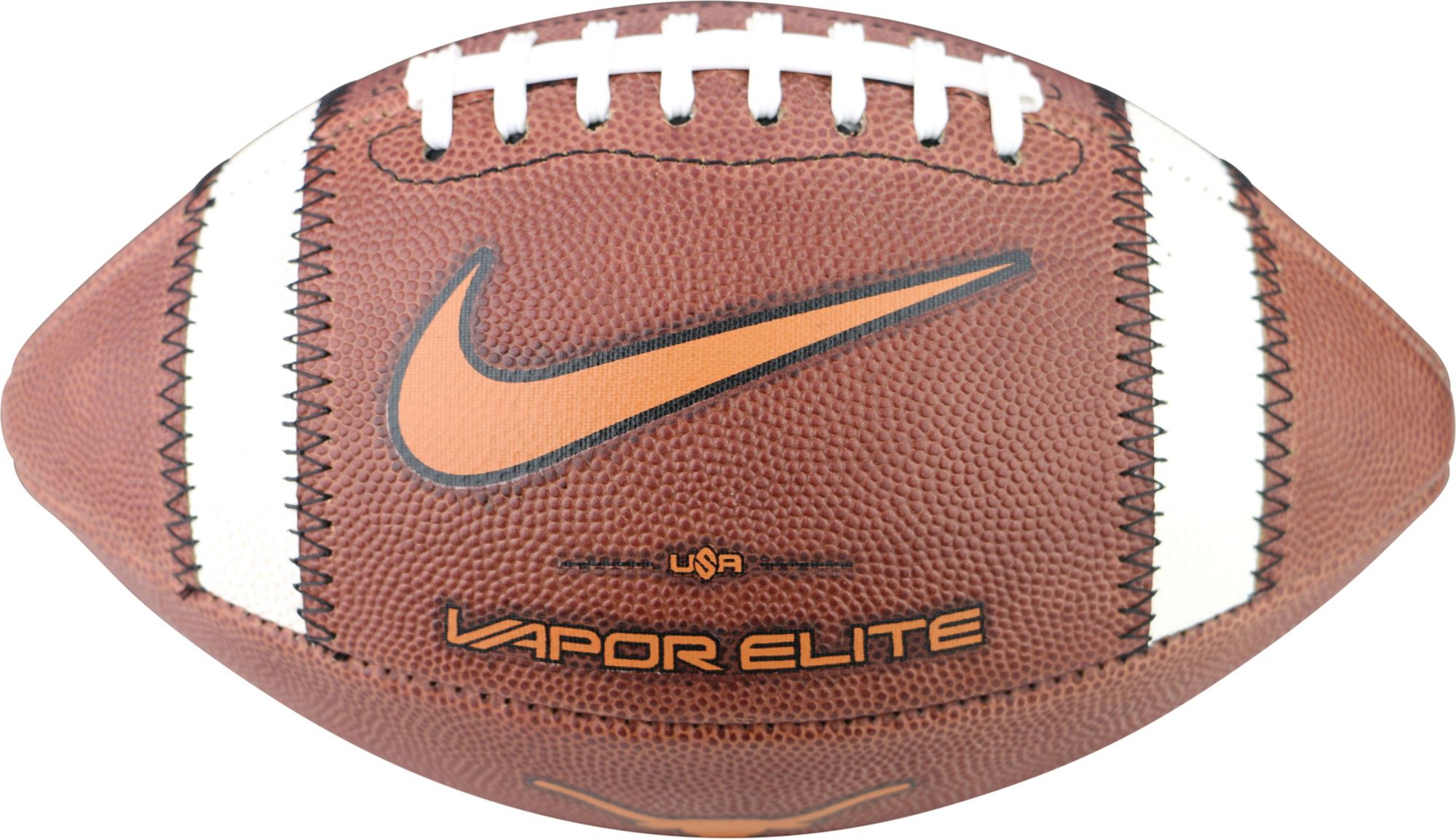 Nike Texas Longhorns Regulation Size Leather Football
