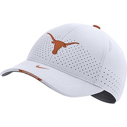 Nike Texas Longhorns White AeroBill Swoosh Flex Classic99 Football Sideline Hat
