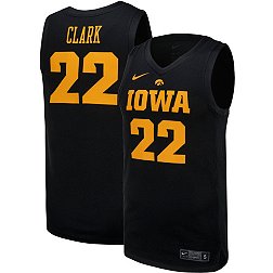 Nike Women's Iowa Hawkeyes #22 Black Caitlin Clark Replica Basketball Jersey