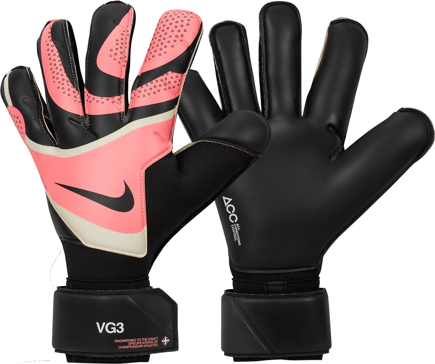 Black/Pink/White