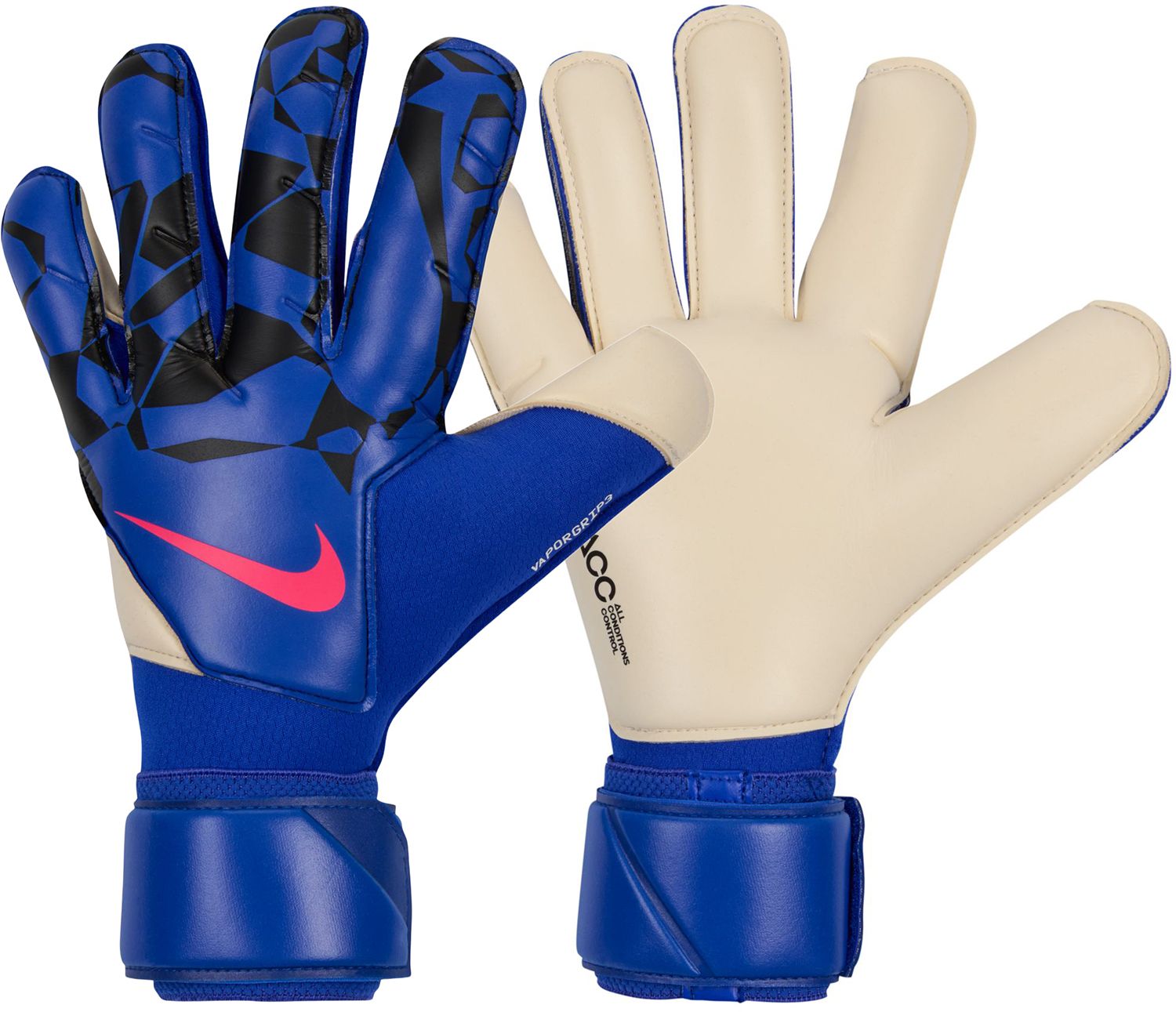 Nike Adult Vapor Grip3 Soccer Goalkeeper Gloves