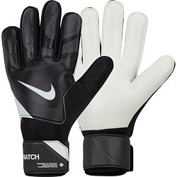 Elite Adult Black Solo Soccer Goalkeeper Gloves