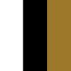 White/Black/Gold