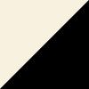 Coconut Milk/Black/Black