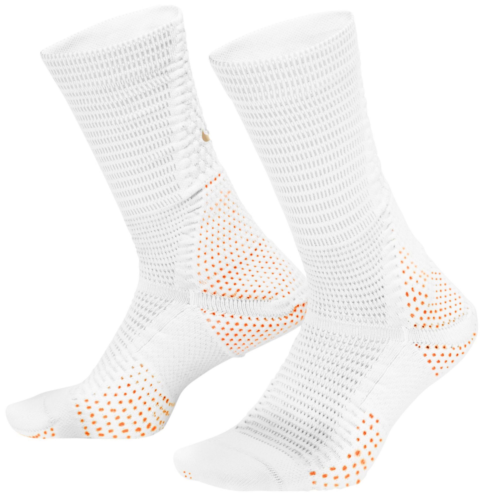 White/Safety Orange/Metallic Gold