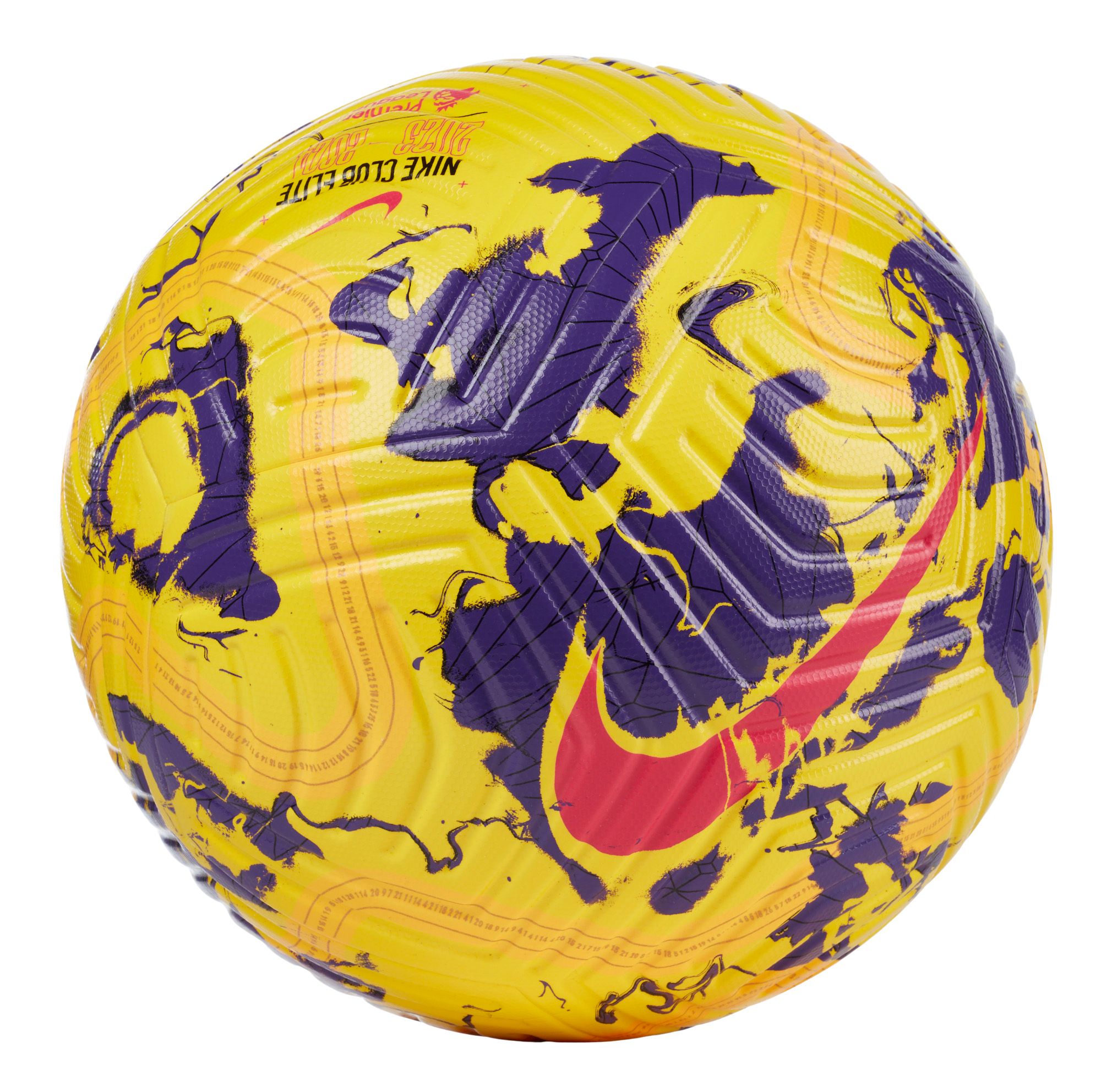 Nike Premier League Club Elite Hi Viz Soccer Ball