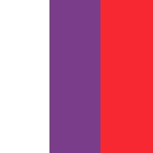 White/Purple