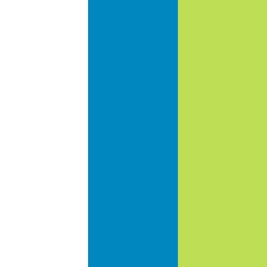White/Blue/Green