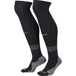 F500 Soccer Socks Black - Black, Abyss grey - Kipsta - Decathlon