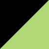 Black/Lime Blast