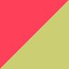 Hyper Punch/Chlorine Blue/Citrine Yellow