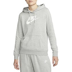 Nike Sportswear Women's Club Fleece Logo Pullover Hoodie