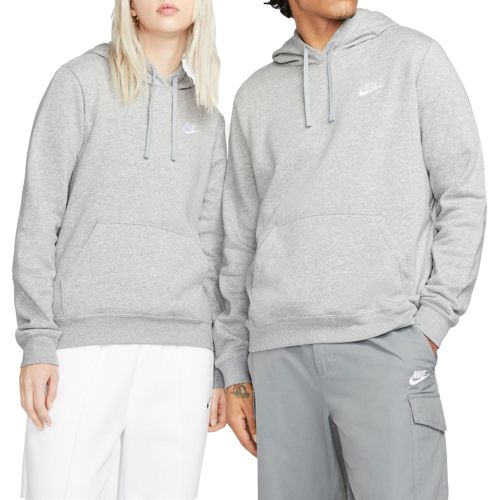(取寄) ナイキ レディース スポーツウェア クラブ フリース プルオーバー ブーディ Nike women Sportswear Club Fleece Standar Pullover Hoodie Black/White Nike Sportswear Club Fleece Women's Pullover Hoodie. Nike.com