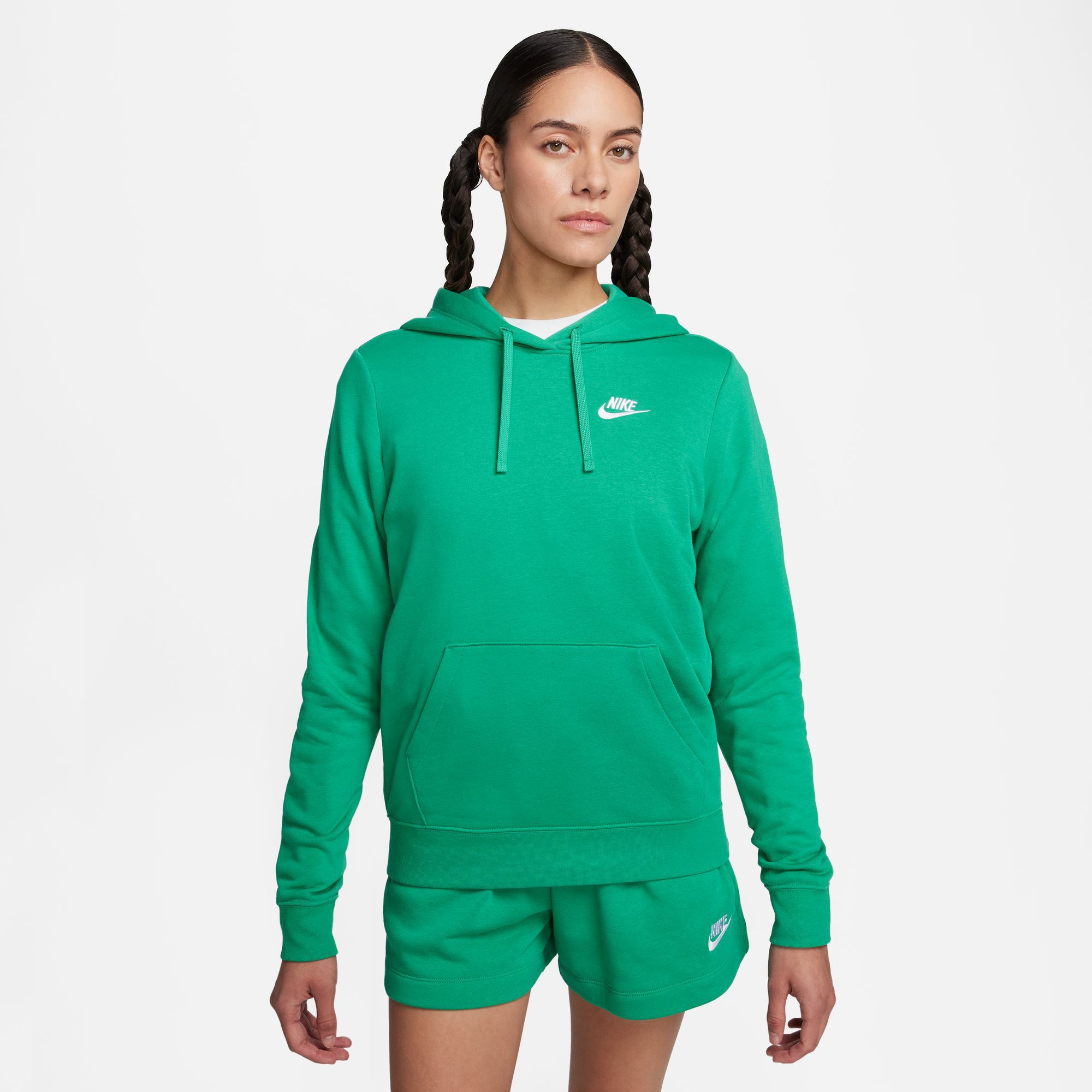 Nike Women's Sportswear Club Fleece Pullover Hoodie