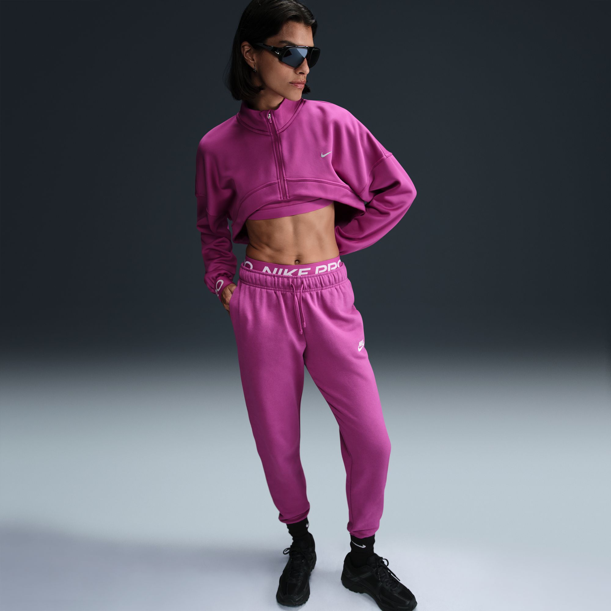 Nike Women's Sportswear Club Fleece Mid-Rise Joggers