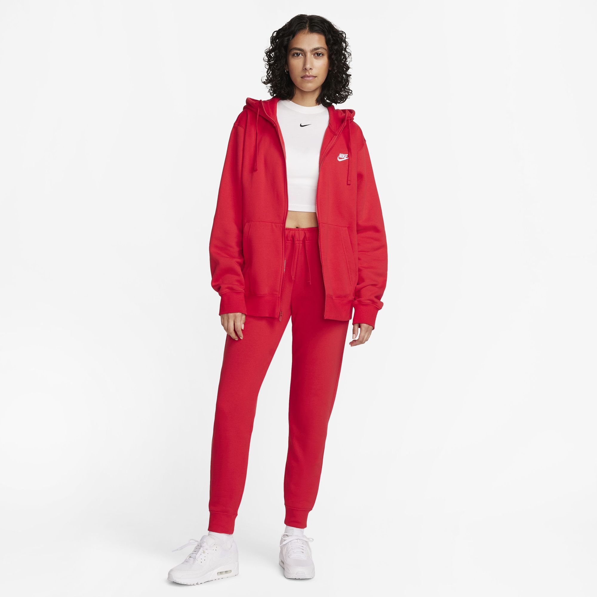 Nike Women's Sportswear Club Fleece Mid-Rise Joggers