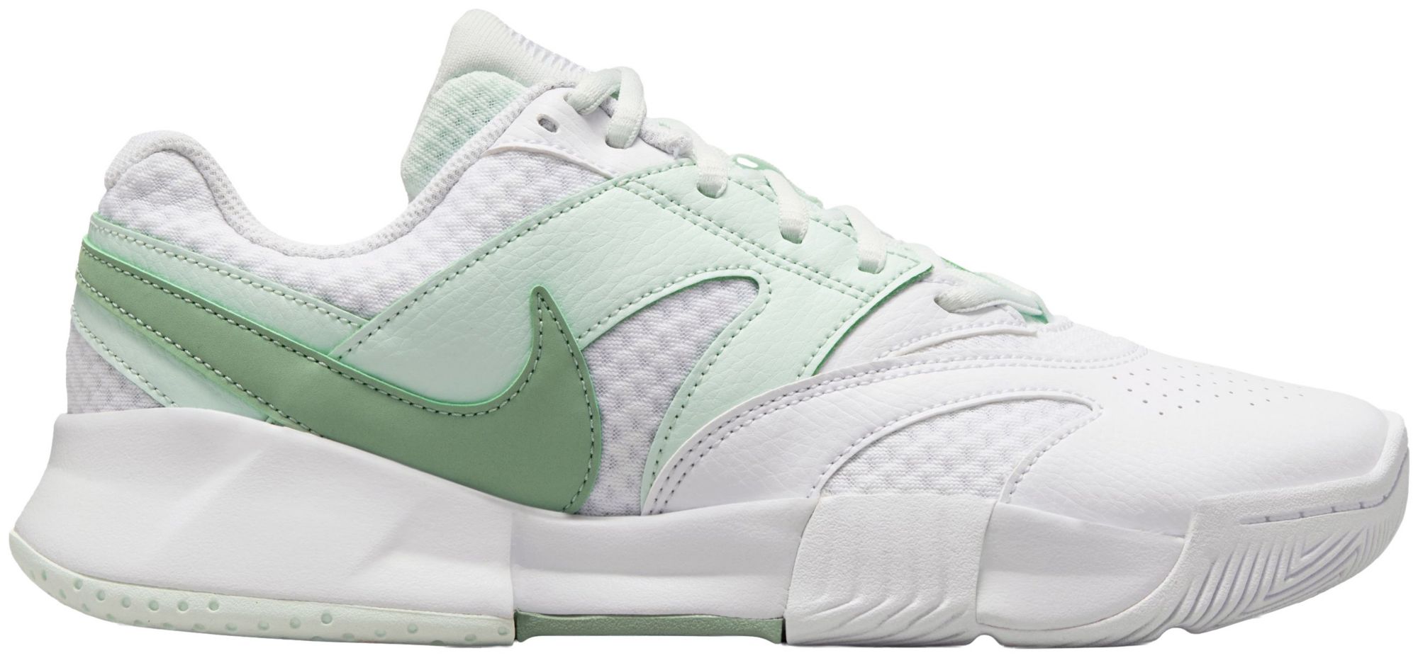 White/Steam-Barely Green