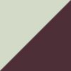 Sea Glass/Burgundy