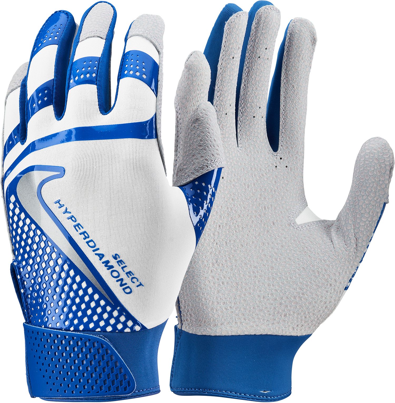 Nike Women's Hyperdiamond Select 2.0 Softball Batting Gloves