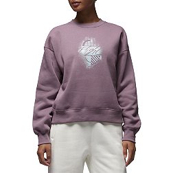 Jordan Women's Brooklyn Fleece Graphic Crewneck Sweatshirt