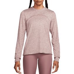Nike Women's One Dri-FIT Luxe Long Sleeve Cropped Top
