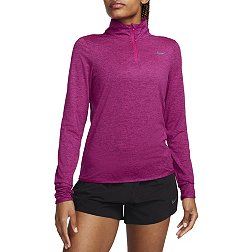 Nike Women's Dri-FIT Swift Element UV 1/4 Zip Running Top