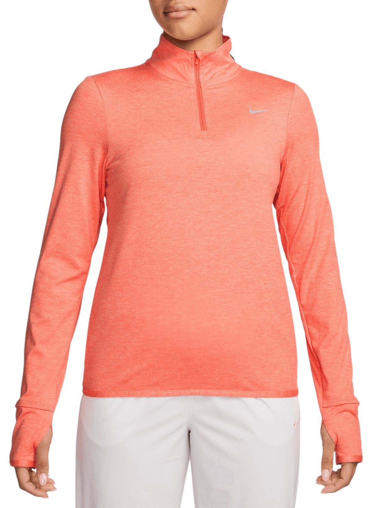 Nike Women's Dri-FIT Swift Element UV 1/4 Zip Running Top