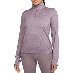 Nike Women's Dri-FIT Swift Element UV 1/2 Zip Running Top