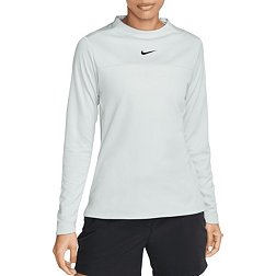 Nike Women's Dri FIT UV Advantage Mock Neck Golf Top
