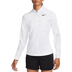 Nike Women's Dri-FIT Advantage ¼ Zip Long Sleeve Golf Top