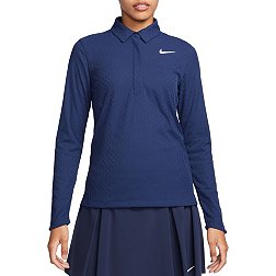 Nike Women's Dri-FIT ADV Long Sleeve Tour Golf Polo