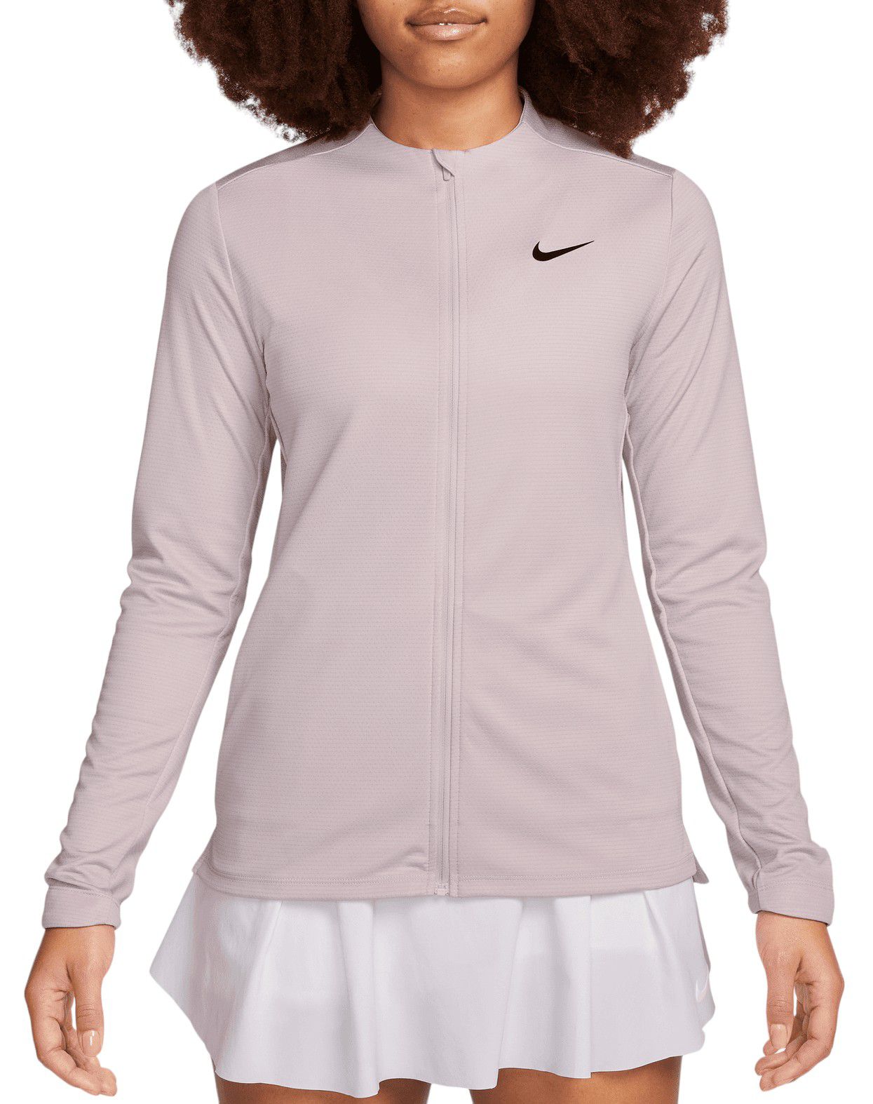 Nike Women's Dri FIT UV Advantage Full Zip Golf Top