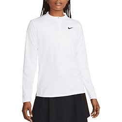 Nike Women's Dri FIT UV Advantage 1/2 Zip Golf Top