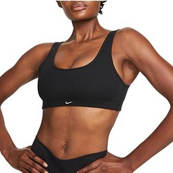 Nike Women's Alate All U Light Support Lightly Lined Ribbed Sports Bra