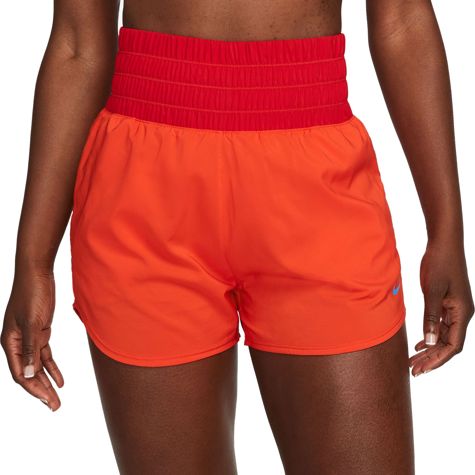 Nike Women's Ultra High Waisted 3" Brief-Lined Shorts