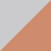 White/Orange