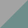 White/Teal