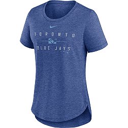 Nike Women's Toronto Blue Jays Blue Knockout T-Shirt