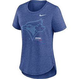 Nike Women's Toronto Blue Jays Blue Team T-Shirt