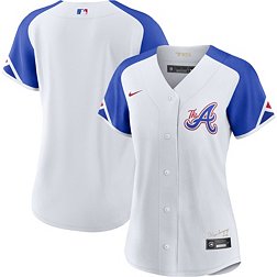 red braves jersey mens